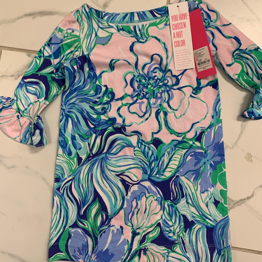 NWT Lilly Pulitzer girls XS Sophie